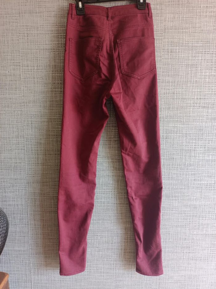 Pantalon taille haute - photo numéro 2