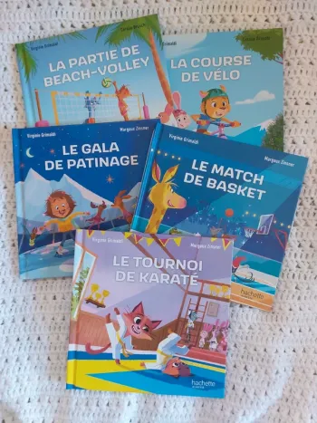 Lot livres sport