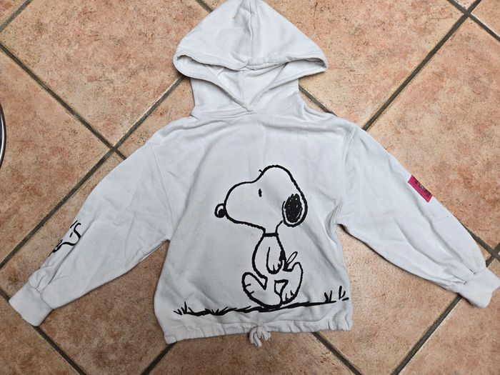 Pull court Snoopy - photo numéro 2