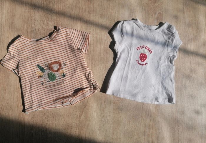Tee shirts bébé