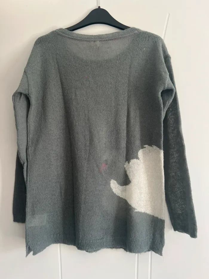 Pull femme Wuite Stuff - photo numéro 2