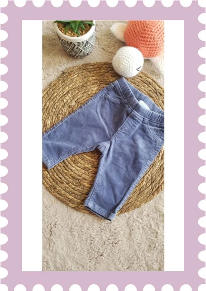 Pantalon fille 3 mois - photo numéro 2