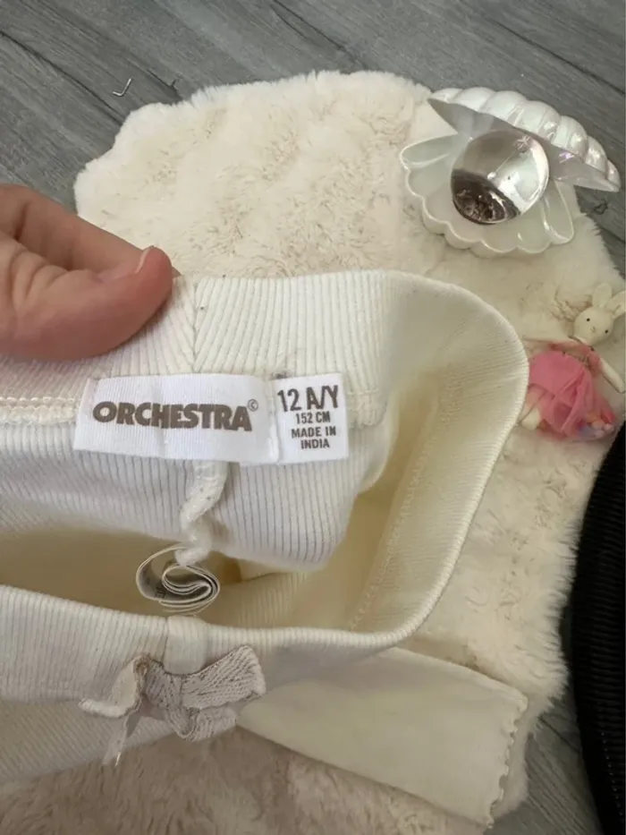 Legging froufrou côtelé - photo numéro 5