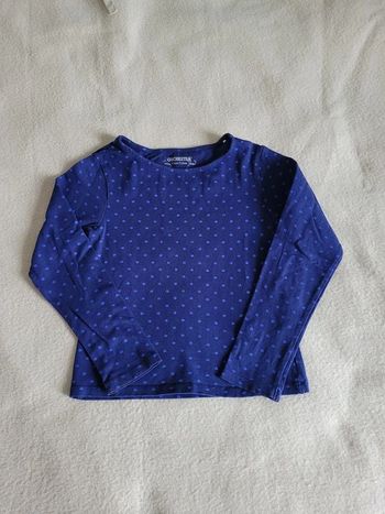 t-shirt manches longues orchestra 6 ans 116 cm