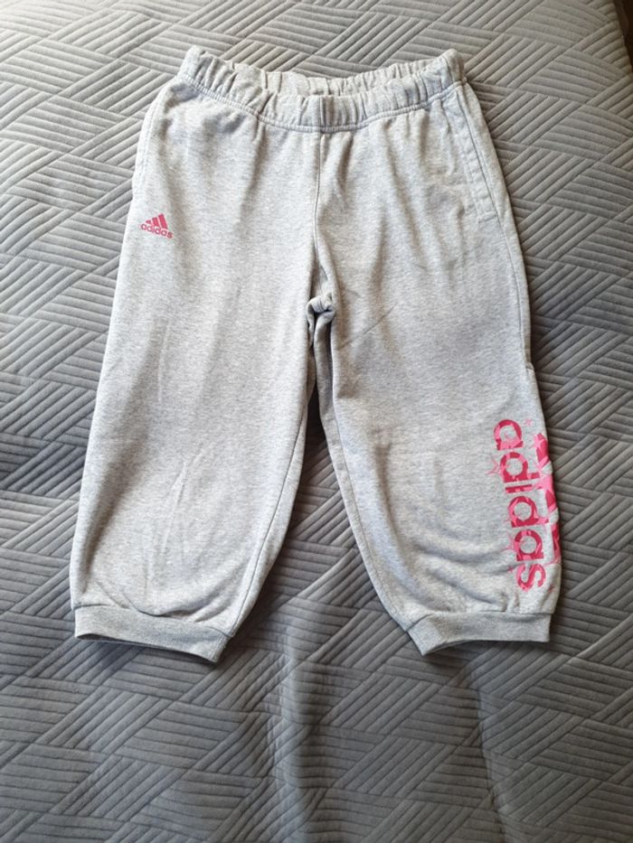 Pantalon 3/4 adidas 14-15 ans