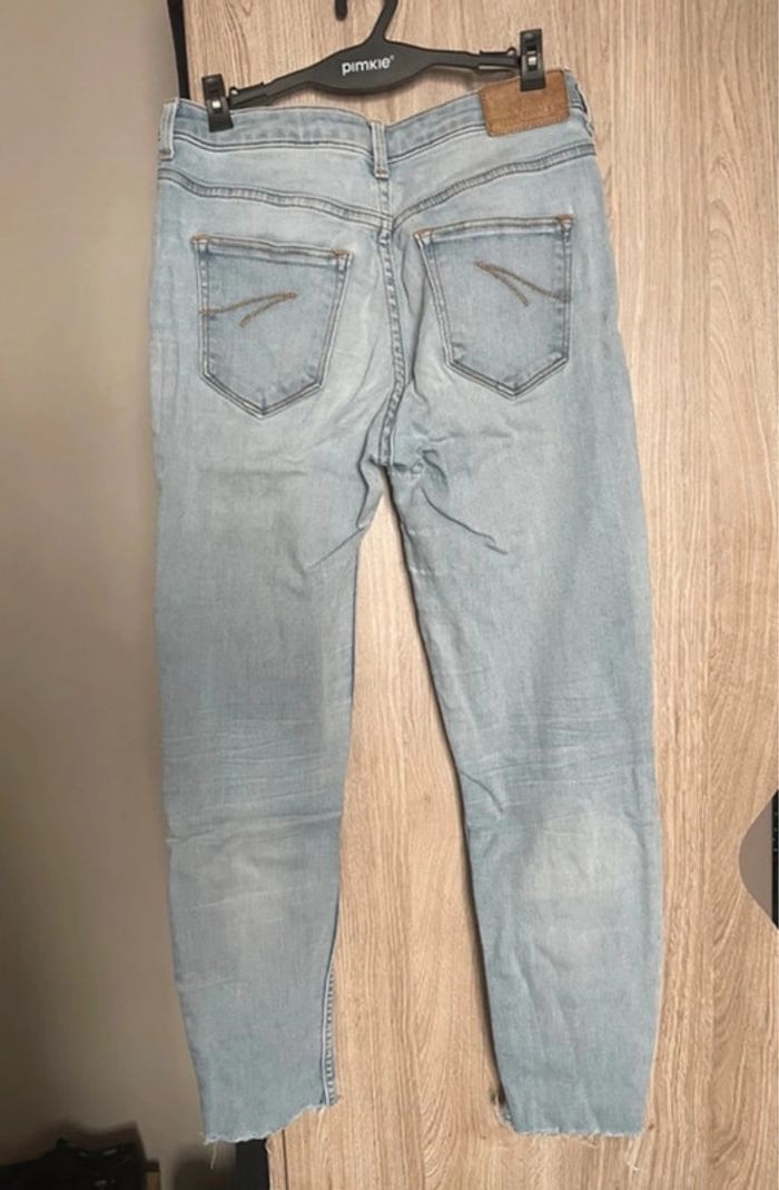 Jean skinny bleu clair - photo numéro 4