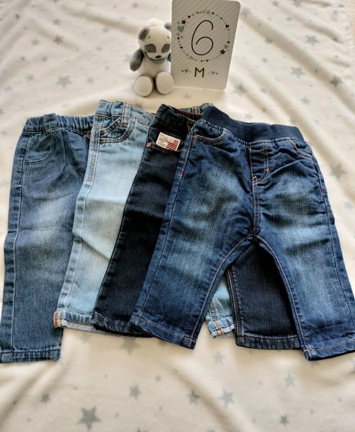 Lot de 4 Jeans - photo numéro 2