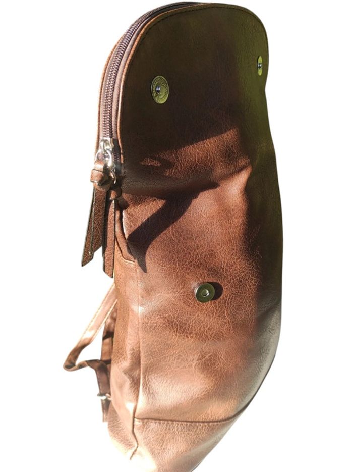 Sac à dos cuir pu - photo numéro 12