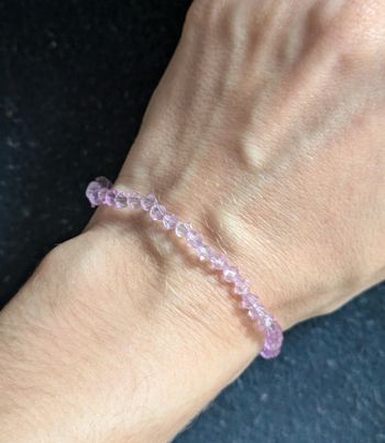 Bracelet a perles élastique