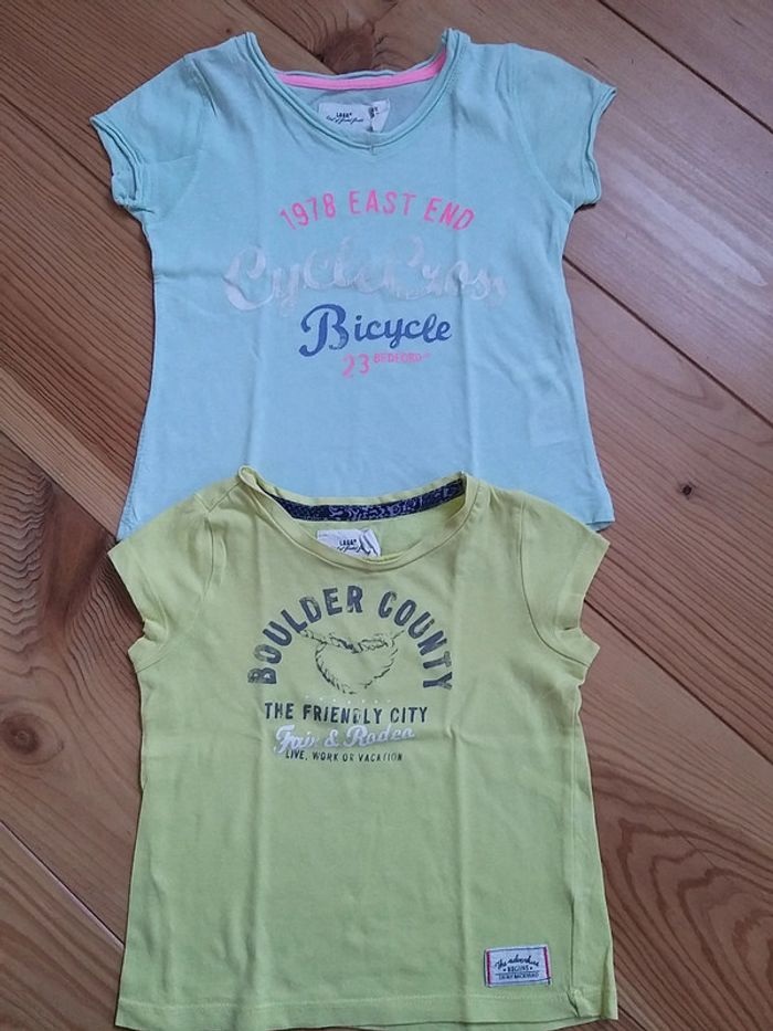 Lot de 2 t-shirts 18 mois