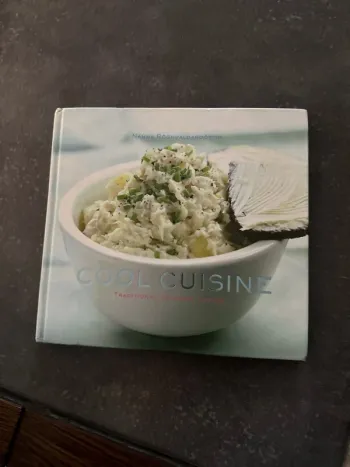 Livre cool cuisine