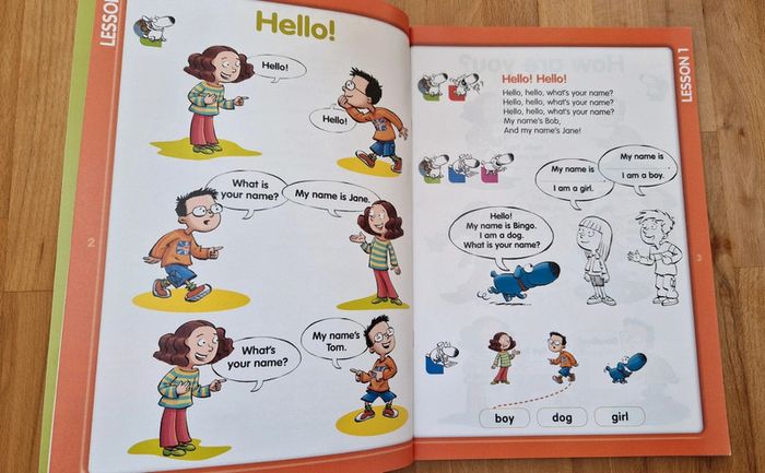 I love English School - Livre d'activité - Level 1 - photo numéro 3