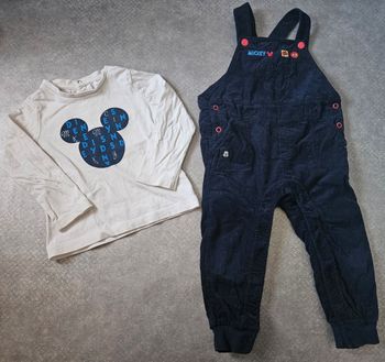Ensemble 24 mois garçon