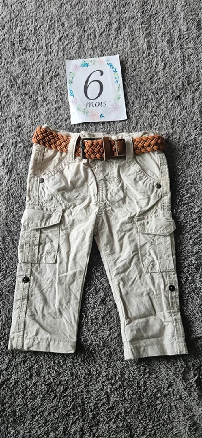 Pantalon 6 mois