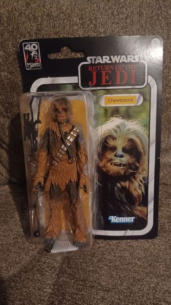 Grande figurine chewbacca star wars Kenner neuf