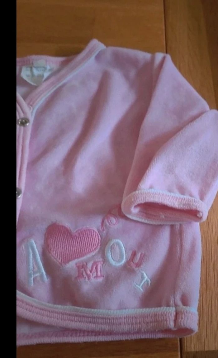 Gilet rose - photo numéro 3
