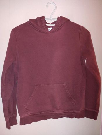Sweat à capuche 10 ans