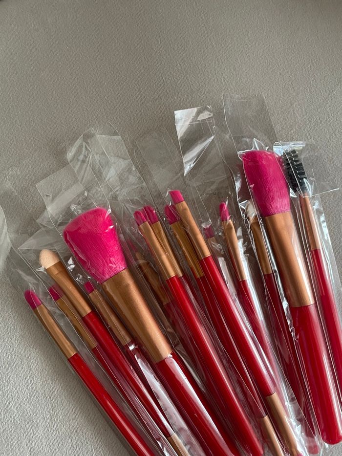 Lot de pinceaux à maquillage - photo numéro 2