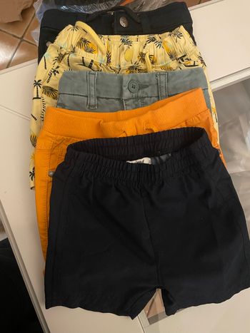 Lot de 5 shorts