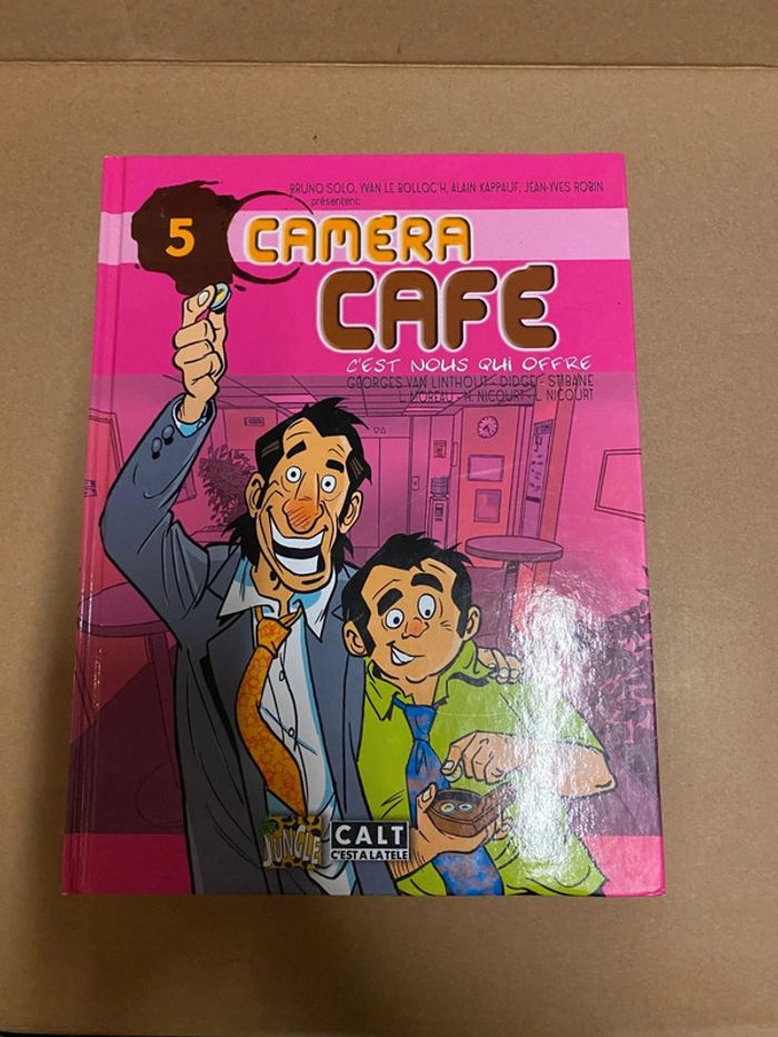 Bd caméra café