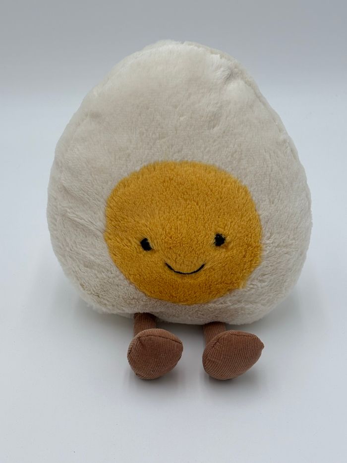 Peluche grand format œuf Jellycat - très bon état