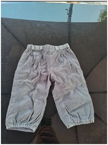 Pantalon velours Jacadi 12 mois