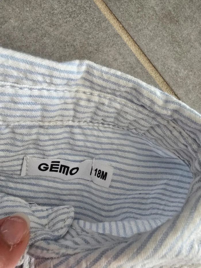Chemise bleu ciel - photo numéro 3