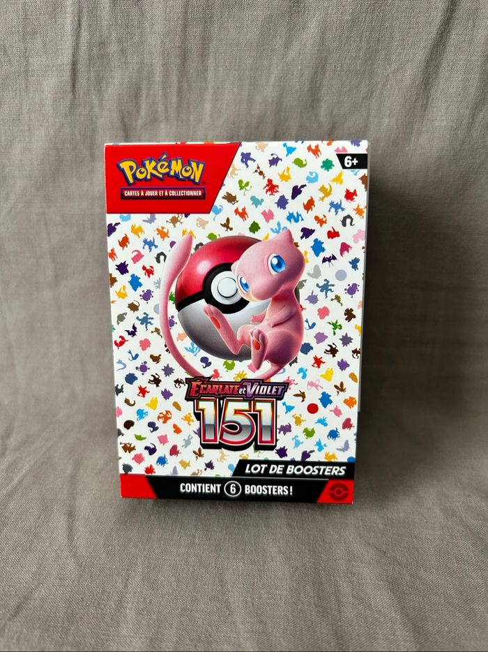 Bundle Pokémon 151 reconditionné (alakazam ex) - photo numéro 2