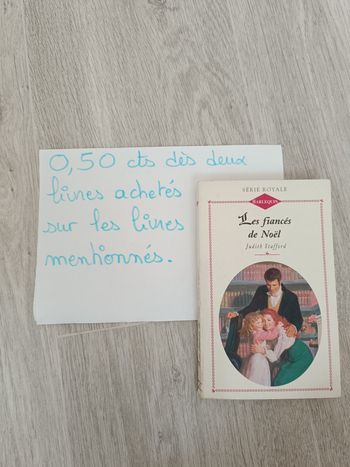 Livre Harlequin série royale