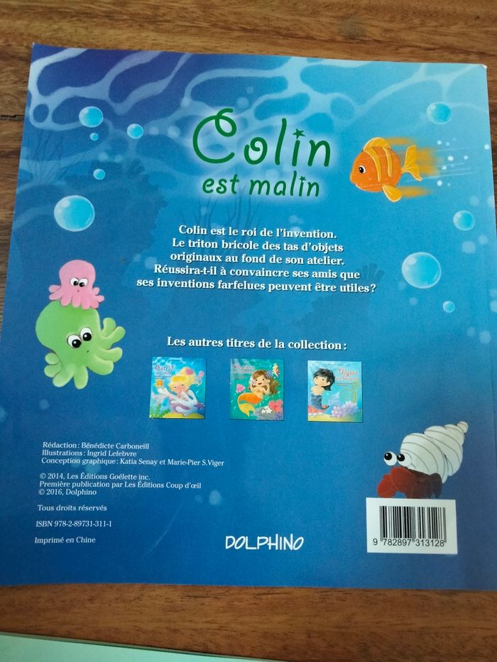 Lot 4 livres Dolphino - photo numéro 3