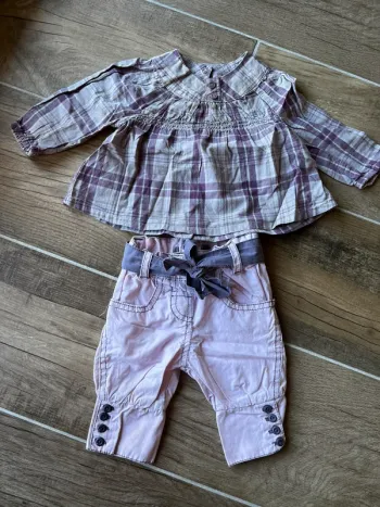 Pantalon + blouse
