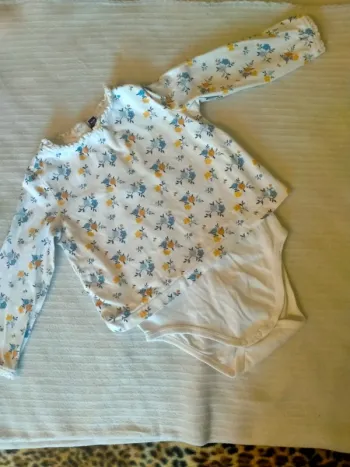 Body tee-shirt bébé fille Sergent Major Taille 24 mois