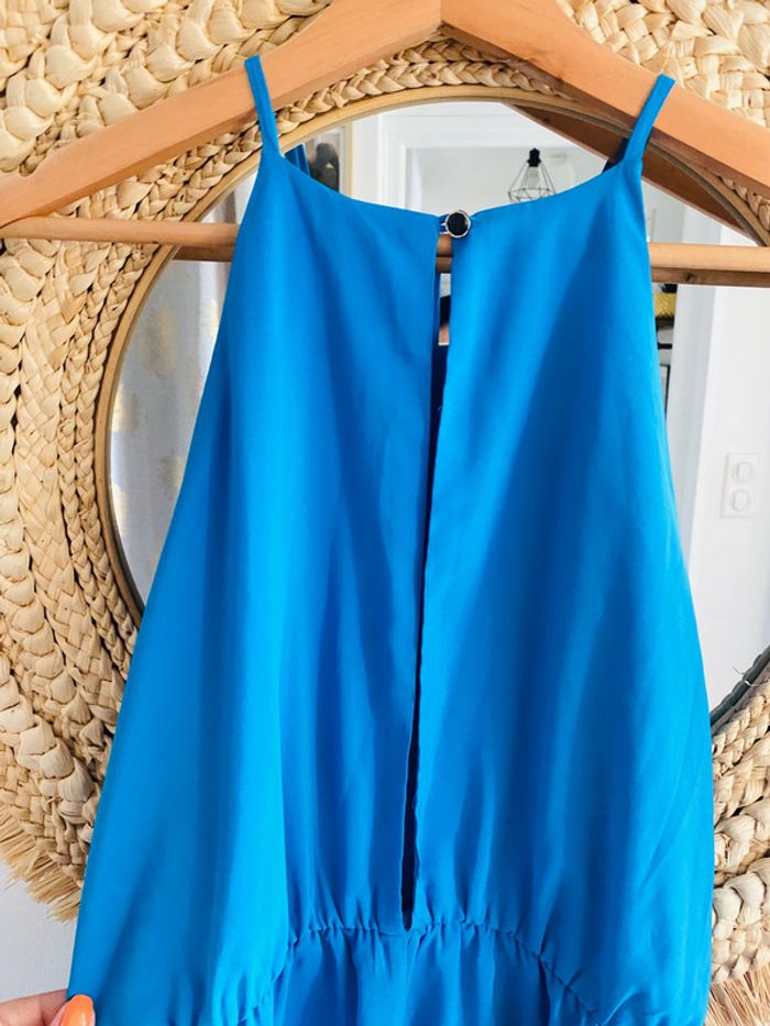 Robe bleue parfait état taille M - photo numéro 6