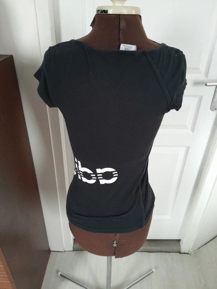 Tee shirt moulant adidas - photo numéro 2