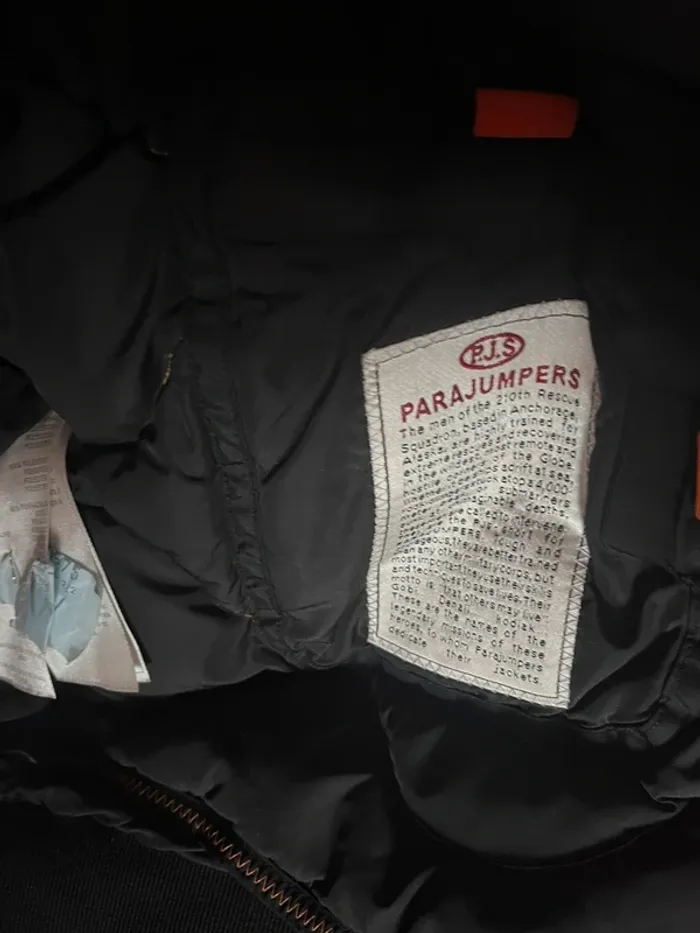 Doudoune bombers PJS - photo numéro 5