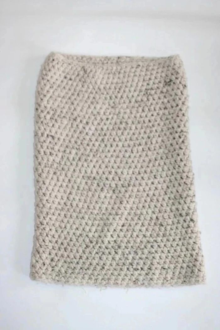 Snood fait main 45cmx30cm - photo numéro 2