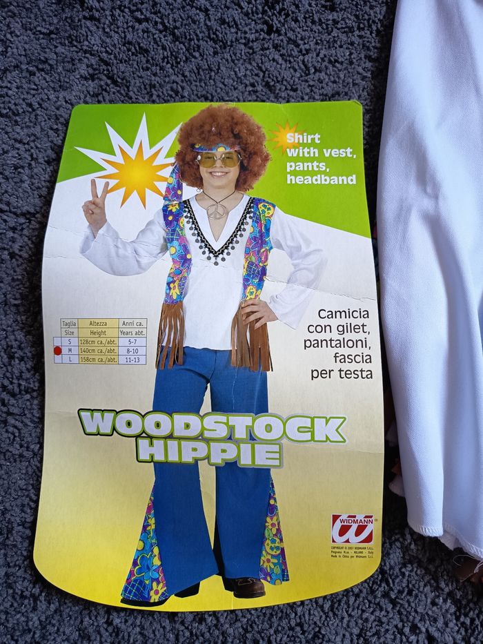 Déguisement hippie - photo numéro 3