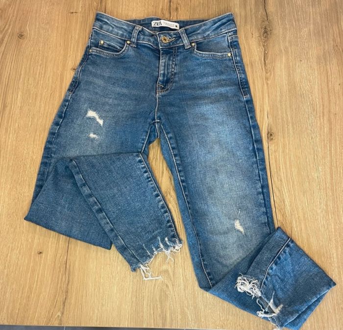 Pantalon Bleu - photo numéro 2