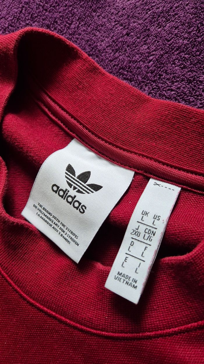 Sweat col rond Adidas Originals - photo numéro 6