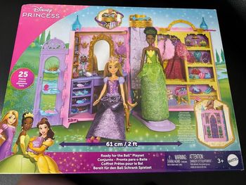 Coffret prêtes pour le bal princesses Disney