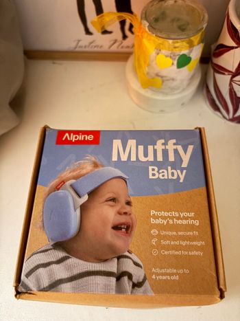 Casque Antibruit Bébé - Neuf 