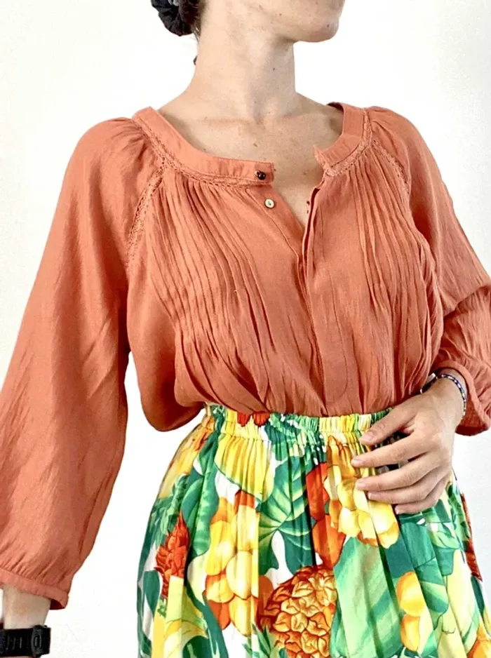 Blouse Jacqueline Riu en taille 40