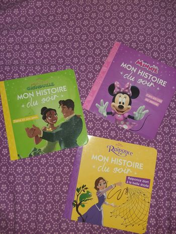 Lot de 3 livres Mon histoire du soir