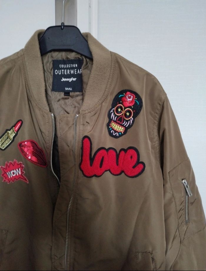 Blouson imprimé - photo numéro 4