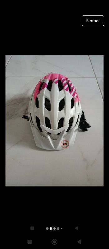 Casque de vélo