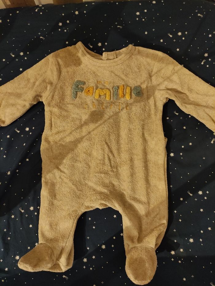 Pyjama bébé 1 mois