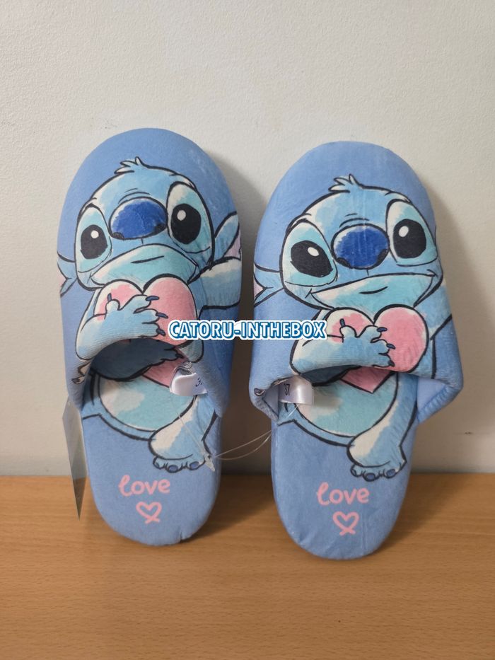 Chaussons / Pantoufles / Slippers Disney Stitch | Taille EU 37