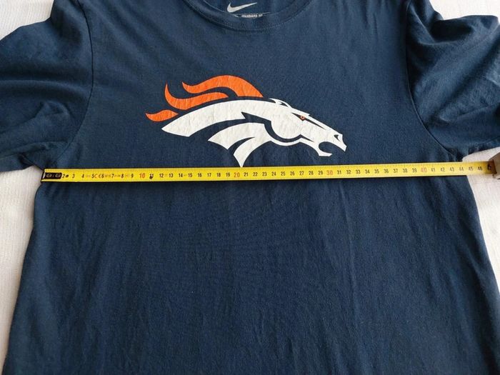 Tee-shirts Nike Denver Broncos Manning N°18 Coupe Standart Taille S - photo numéro 7