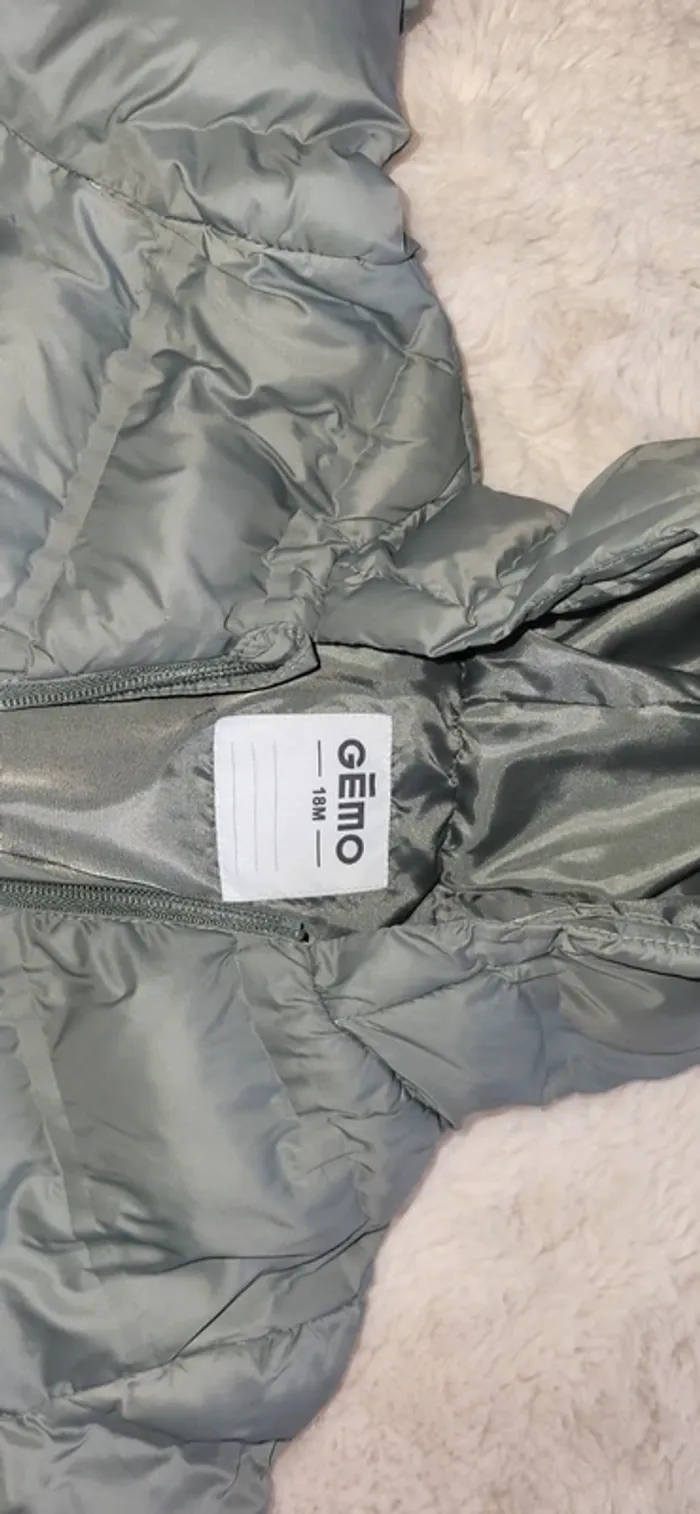 Veste gemo bebe garçon - photo numéro 2