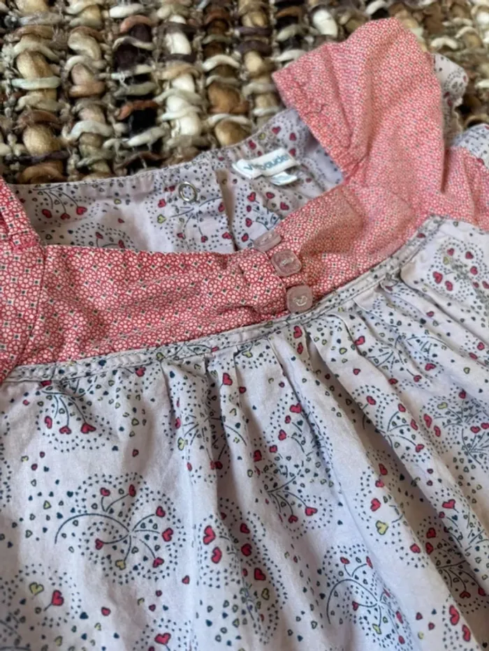 Robe bébé vertbaudet 18 mois - photo numéro 2